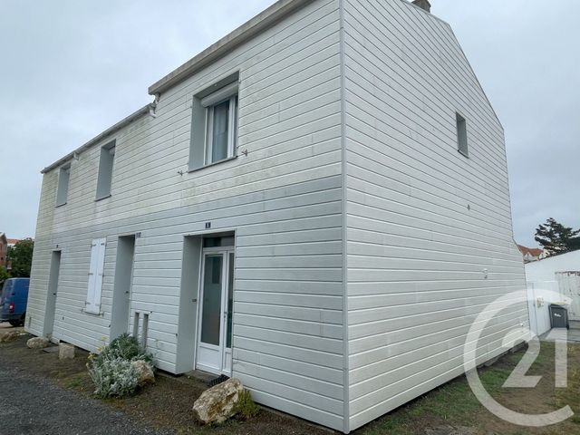 Maison &agrave; vendre - 3 pi&egrave;ces - 56,34 m2 - St Hilaire De Riez - 85 - PAYS-DE-LOIRE