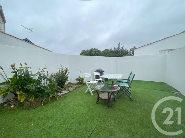 Maison &agrave; vendre - 3 pi&egrave;ces - 56,34 m2 - St Hilaire De Riez - 85 - PAYS-DE-LOIRE