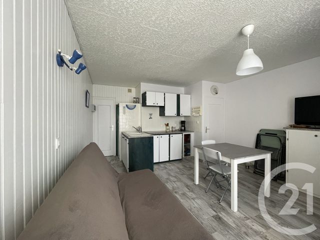 Appartement F1 &agrave; vendre - 1 pi&egrave;ce - 28,89 m2 - St Hilaire De Riez - 85 - PAYS-DE-LOIRE