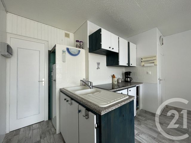 Appartement F1 &agrave; vendre - 1 pi&egrave;ce - 28,89 m2 - St Hilaire De Riez - 85 - PAYS-DE-LOIRE