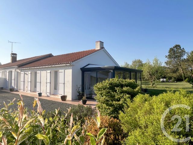 Maison à vendre - 4 pièces - 101,83 m2 - Commequiers - 85 - PAYS-DE-LOIRE