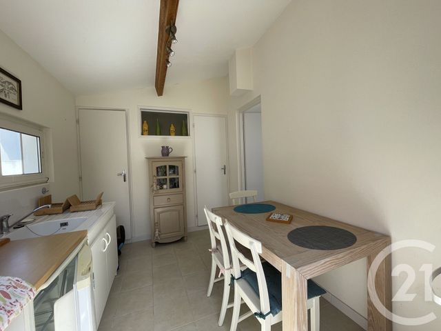 Maison à vendre - 2 pièces - 39 m2 - St Hilaire De Riez - 85 - PAYS-DE-LOIRE