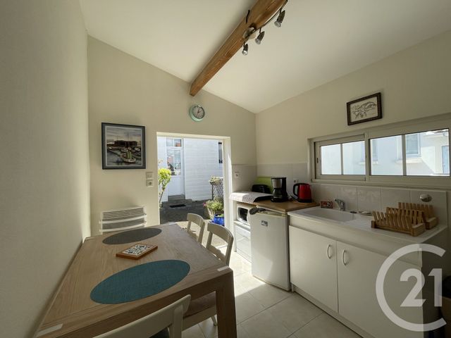 Maison à vendre - 2 pièces - 39 m2 - St Hilaire De Riez - 85 - PAYS-DE-LOIRE