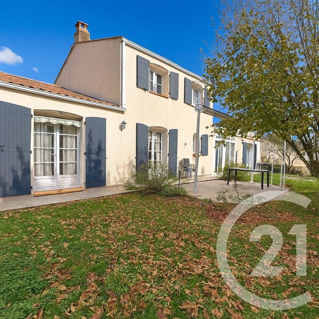Maison &agrave; vendre - 7 pi&egrave;ces - 201,27 m2 - St Hilaire De Riez - 85 - PAYS-DE-LOIRE