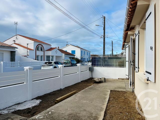 Maison à vendre - 3 pièces - 57,10 m2 - St Hilaire De Riez - 85 - PAYS-DE-LOIRE
