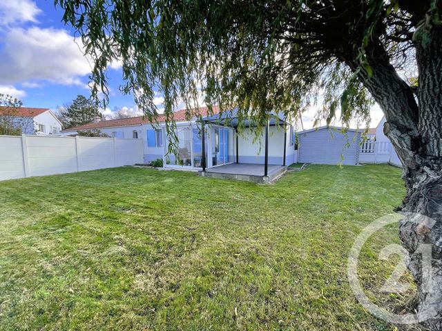 Maison &agrave; vendre - 4 pi&egrave;ces - 63,85 m2 - St Hilaire De Riez - 85 - PAYS-DE-LOIRE