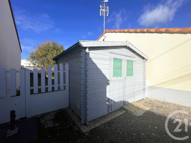Maison &agrave; vendre - 4 pi&egrave;ces - 63,85 m2 - St Hilaire De Riez - 85 - PAYS-DE-LOIRE