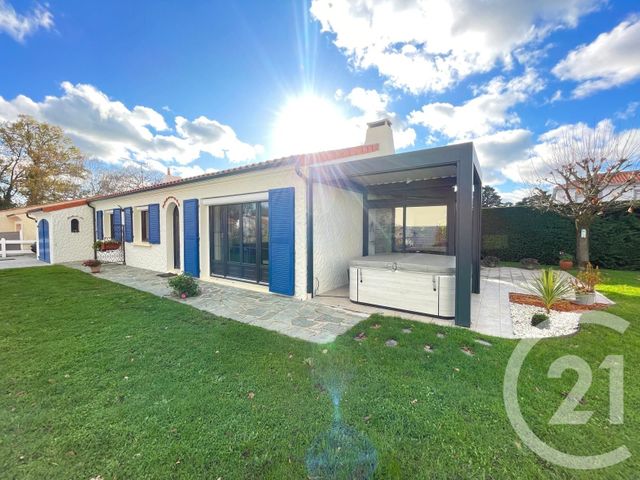 Maison &agrave; vendre - 4 pi&egrave;ces - 103 m2 - Commequiers - 85 - PAYS-DE-LOIRE