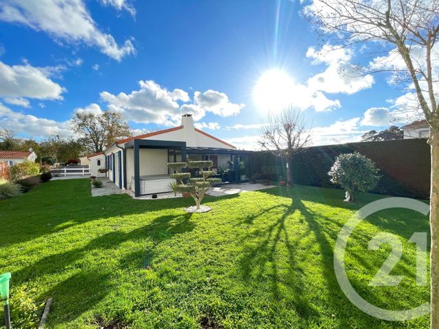 Maison &agrave; vendre - 4 pi&egrave;ces - 103 m2 - Commequiers - 85 - PAYS-DE-LOIRE