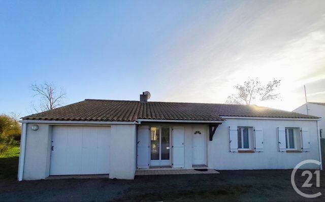 Maison &agrave; vendre - 4 pi&egrave;ces - 99,08 m2 - St Hilaire De Riez - 85 - PAYS-DE-LOIRE