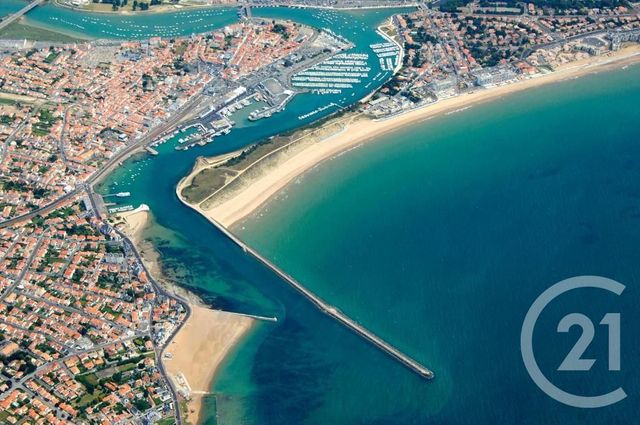 Parking à vendre - 12,40 m2 - St Gilles Croix De Vie - 85 - PAYS-DE-LOIRE