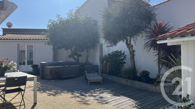 Maison &agrave; vendre - 4 pi&egrave;ces - 110 m2 - St Hilaire De Riez - 85 - PAYS-DE-LOIRE