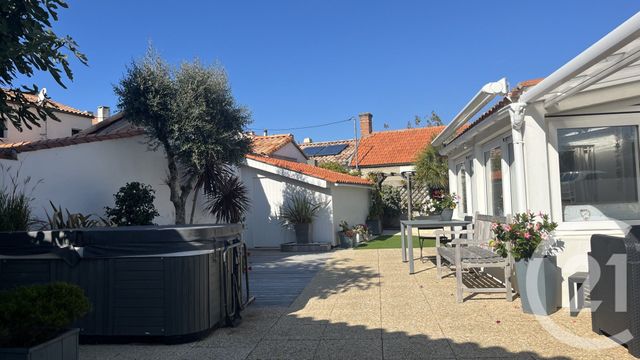 Maison &agrave; vendre - 4 pi&egrave;ces - 110 m2 - St Hilaire De Riez - 85 - PAYS-DE-LOIRE