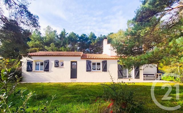 Maison à vendre ST HILAIRE DE RIEZ
