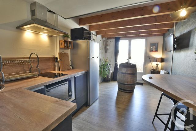 Appartement F1 &agrave; vendre - 2 pi&egrave;ces - 34,95 m2 - St Hilaire De Riez - 85 - PAYS-DE-LOIRE