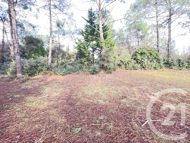 Terrain &agrave; vendre - 1170 m2 - St Jean De Monts - 85 - PAYS-DE-LOIRE