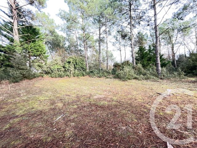 Terrain à vendre ST JEAN DE MONTS