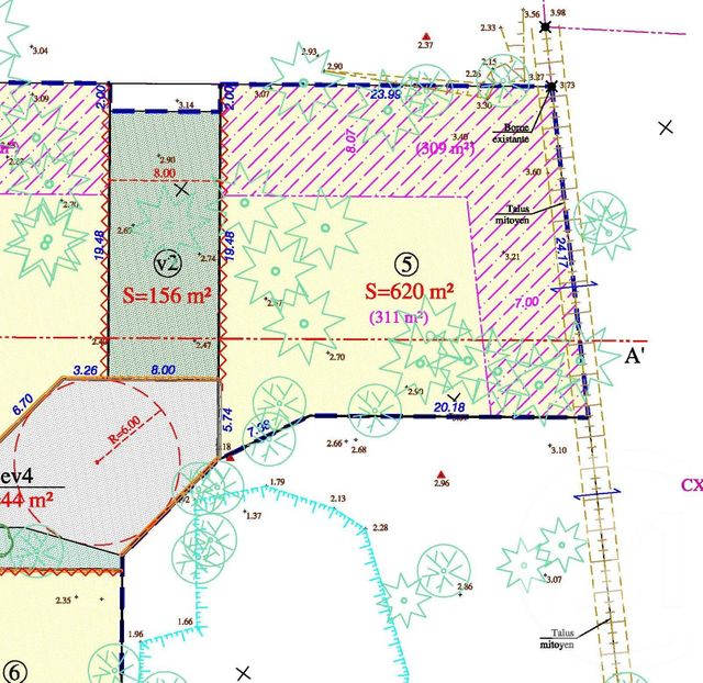 Terrain &agrave; vendre - 620 m2 - St Jean De Monts - 85 - PAYS-DE-LOIRE