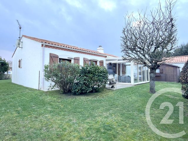 Maison &agrave; vendre - 4 pi&egrave;ces - 89,74 m2 - St Hilaire De Riez - 85 - PAYS-DE-LOIRE