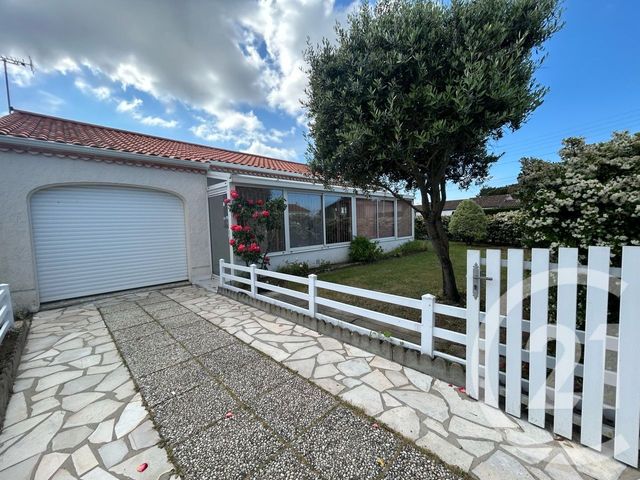 Maison à vendre ST HILAIRE DE RIEZ