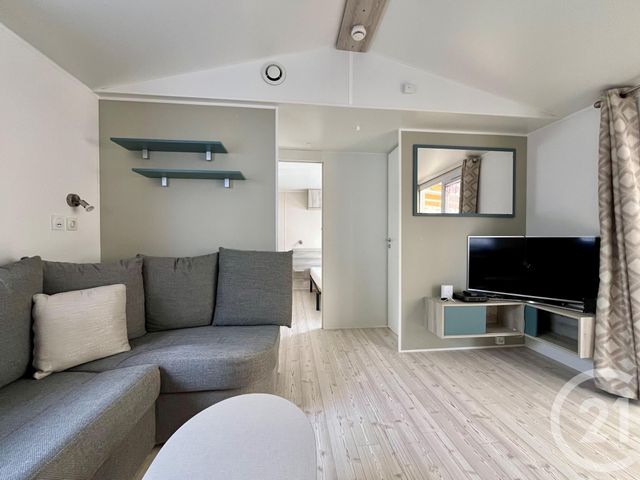 Maison &agrave; vendre - 3 pi&egrave;ces - 37,80 m2 - St Hilaire De Riez - 85 - PAYS-DE-LOIRE