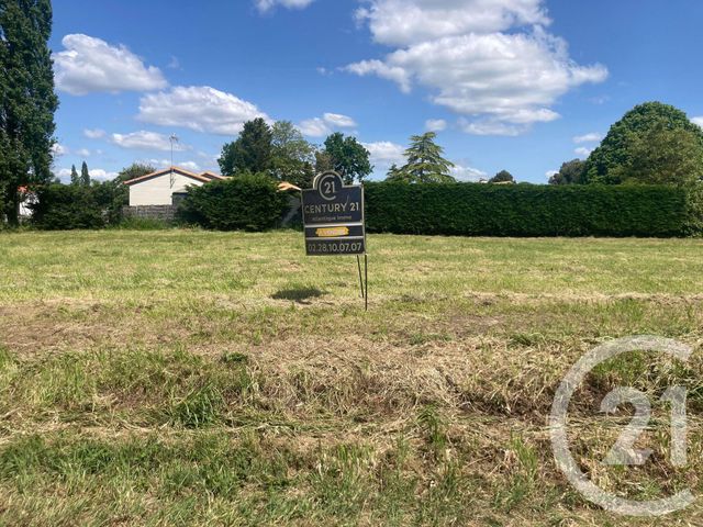 Terrain à vendre COMMEQUIERS