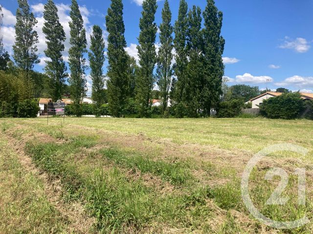 Terrain &agrave; vendre - 1009 m2 - Commequiers - 85 - PAYS-DE-LOIRE