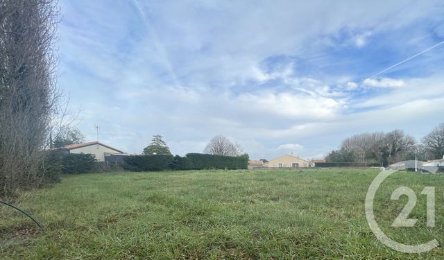 Terrain &agrave; vendre - 1009 m2 - Commequiers - 85 - PAYS-DE-LOIRE