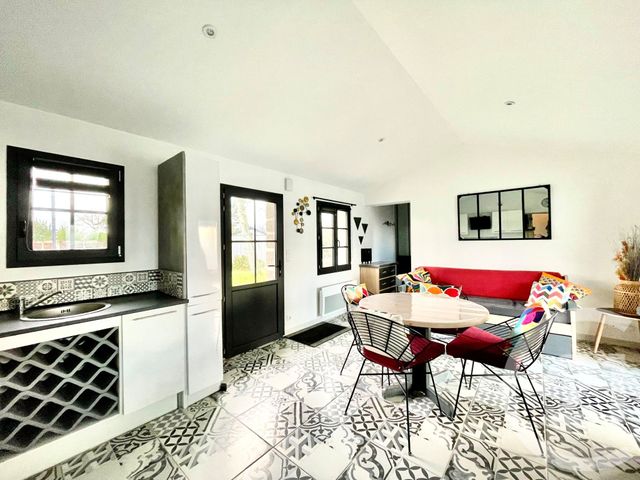 Maison &agrave; vendre - 3 pi&egrave;ces - 46,50 m2 - St Hilaire De Riez - 85 - PAYS-DE-LOIRE