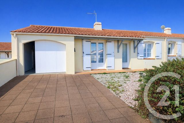 Maison &agrave; vendre - 3 pi&egrave;ces - 53,11 m2 - St Hilaire De Riez - 85 - PAYS-DE-LOIRE