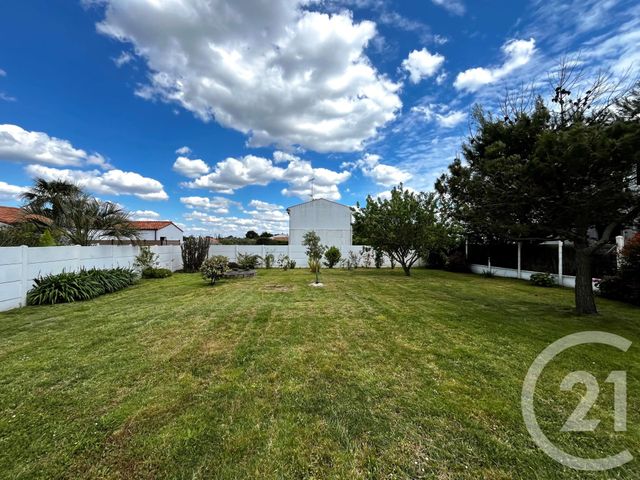 Terrain à vendre ST HILAIRE DE RIEZ