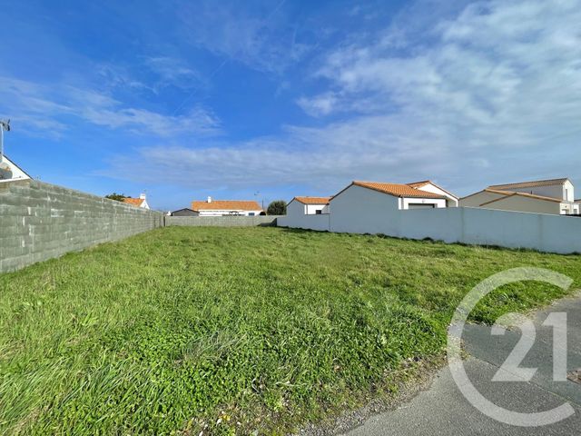 Terrain à vendre ST HILAIRE DE RIEZ