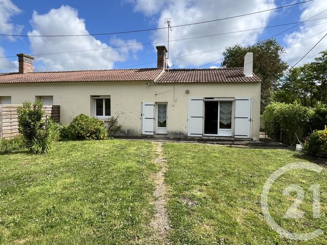 Maison &agrave; louer - 2 pi&egrave;ces - 54,22 m2 - Notre Dame De Riez - 85 - PAYS-DE-LOIRE