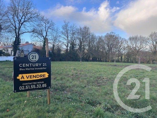 Terrain &agrave; vendre - 1738,84 m2 - St Reverend - 85 - PAYS-DE-LOIRE