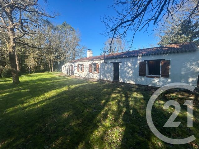 Maison &agrave; vendre - 4 pi&egrave;ces - 141 m2 - Commequiers - 85 - PAYS-DE-LOIRE