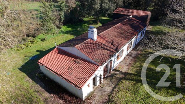 Maison &agrave; vendre - 4 pi&egrave;ces - 141 m2 - Commequiers - 85 - PAYS-DE-LOIRE