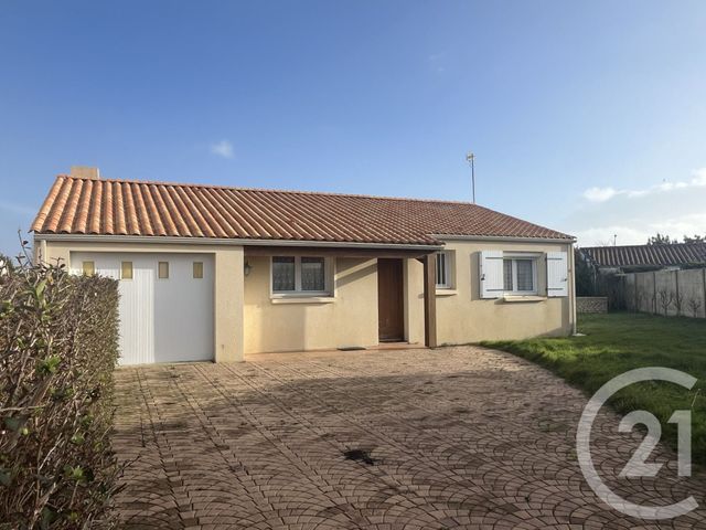 Maison à vendre ST HILAIRE DE RIEZ