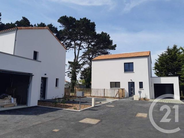 Maison &agrave; vendre - 3 pi&egrave;ces - 59,41 m2 - St Hilaire De Riez - 85 - PAYS-DE-LOIRE