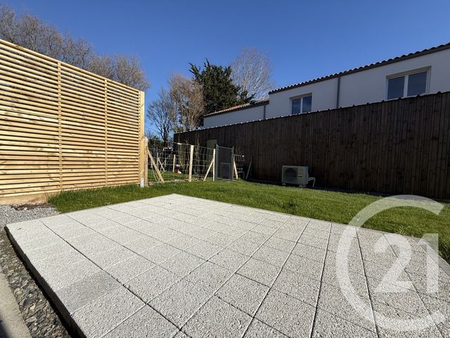 Maison &agrave; vendre - 3 pi&egrave;ces - 59,41 m2 - St Hilaire De Riez - 85 - PAYS-DE-LOIRE