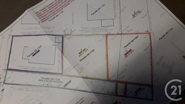 Terrain &agrave; vendre - 550 m2 - Notre Dame De Riez - 85 - PAYS-DE-LOIRE