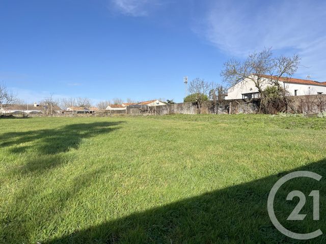 Terrain à vendre NOTRE DAME DE RIEZ