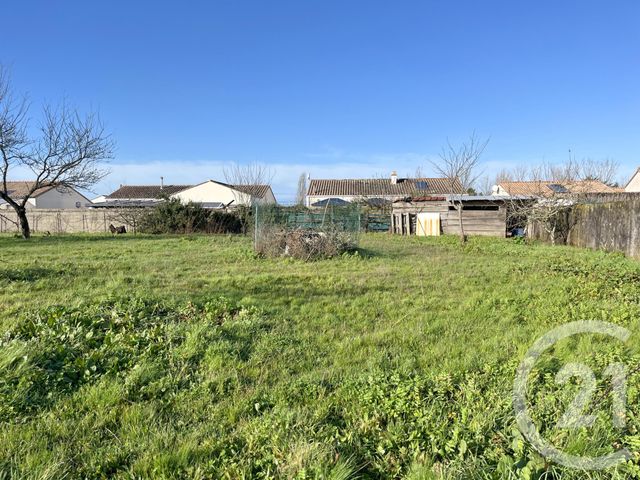 Terrain à vendre NOTRE DAME DE RIEZ