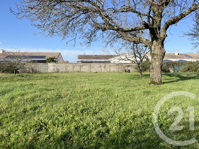 Terrain &agrave; vendre - 549 m2 - Notre Dame De Riez - 85 - PAYS-DE-LOIRE