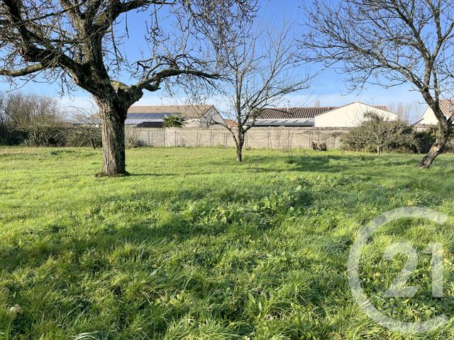 Terrain à vendre NOTRE DAME DE RIEZ