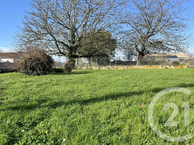 Terrain à vendre NOTRE DAME DE RIEZ