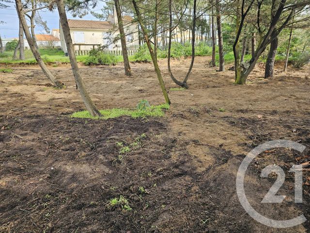 Terrain &agrave; vendre - 385 m2 - Bretignolles Sur Mer - 85 - PAYS-DE-LOIRE