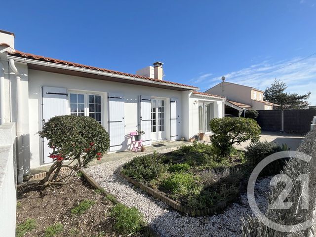 Maison &agrave; vendre - 3 pi&egrave;ces - 65,97 m2 - St Hilaire De Riez - 85 - PAYS-DE-LOIRE