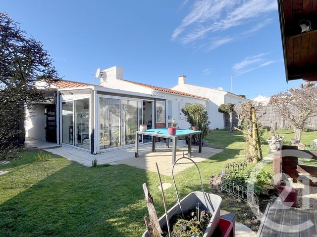 Maison &agrave; vendre - 3 pi&egrave;ces - 65,97 m2 - St Hilaire De Riez - 85 - PAYS-DE-LOIRE