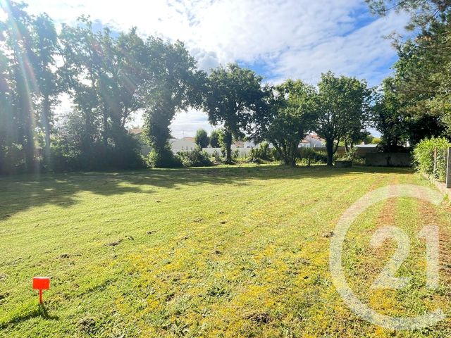 Terrain &agrave; vendre - 1061 m2 - Commequiers - 85 - PAYS-DE-LOIRE