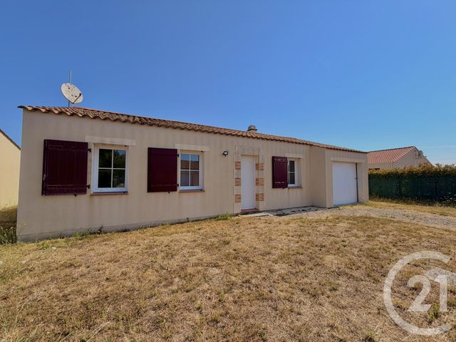 Maison à vendre ST HILAIRE DE RIEZ